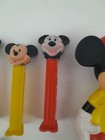 Vintage Mickey Mouse Toy Lot Pez And Cars Free Ship