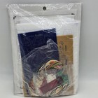 Bucilla Santas Workshop Felt Applique 18  Diagonal Stocking Kit 83200 1994