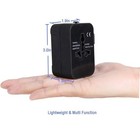 Travel Adapter Worldwide All In One International Universal Power Adapter Plug