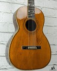 1890s Bay State Parlor Guitar Spruce Top W  Brazilian Back And Sides W  Hard Cas