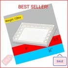 Meeden 18-well Porcelain Artist Paint Palette  Mixing Art Ceramic Watercolor Pai