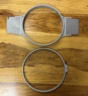 Melco Emt 22cm Plastic Tubular  Embroidery Hoop  8 19     Round