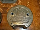 Hanau Vintage Dental Denture Brass Flask Press   Upper   Lower Varsity Molds