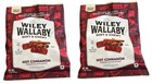 2 X Wiley Wallaby Soft   Chewy Hot Cinnamon Gourmet Australian Licorice 4oz Bag