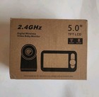 Okaidi 2 3 Ghz Digital Wireless Video Baby Monitor 5 0    Tft Lcd
