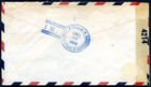 Panama To Usa Air Mail Censored Cover 1943 Very Nice 