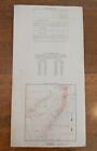 Vintage Noaa Nautical Chart 12324 Sandy Hook To Litty Egg Harbor Jan 1977  Nj