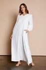 Mallory White Temple Dress  Simple Wedding Dress
