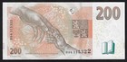 Czech Republic  200  Korun  2018     P-19d      Gem Unc
