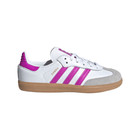 Adidas Samba Og  cloud White Purple Burst  - Youth Sneakers