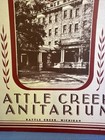 Rare Battle Creek Sanitarium Tour Book Michigan