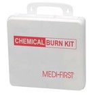 Medi-first 89612 Chemical Burn Care Kit  Plastic 16 Components  2 People Served