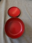 Russia Russian Lacquer Enamel Metal Hand Painted Round Box