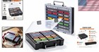 N Gauge Train Organizer With Foam Insert - Secure   Compact Storage Box