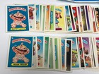 1985 Topps Garbage Pail Kids 2nd Series Complete Set  all 84 Stickers 