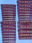 The World Book Year Book  Science Set Of  14 Volumes Hardcover Years 1989-2001