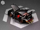 Fg 1 64 Alloy Fully Open Car Model Rwb930 Wide Body Modified Gt Wing Version