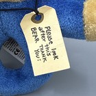 Vintage Paddington Bear Plush Baby Ring Rattle Eden Toy Doll 6   New Tags