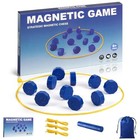 Magnetic Chess Game With 24 Travel-stones  Magnet Chess 3 String   24 Magnet