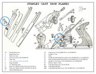 9 32-24 Un M2 Hss Right Hand Thread Die  Stanley Plane Restoration Tools