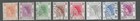 Hong Kong Used Stamps -qeii- 13 Varieties - Nice Lot- Great Value  Take A Look 