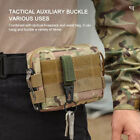 3pc Tactical Molle Heavy Duty Key Ring Holder Police Security Keychain Belt Clip