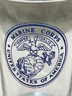 United States Marine Corps Semper Fidelis  6oz Clear Drinking Tasting Glass