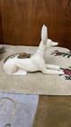 Handmade Egyptian God Anubis Statue From Alabaster Stone   God Of Mummification