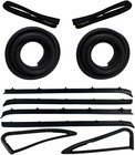 Door Weatherstrip Rubber Seal Kit For Chevy Gmc Pickup Truck 1981-1991