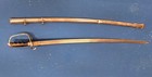 Wwii U s  Army Model 1902 Officer s Dress Saber   Scabbard     Officially Engraved