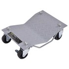 4 X 3  Set Tire Wheel Dolly Vehicle Car Auto Repair Moving Diamond Gray