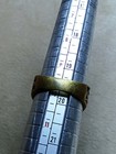Ancient Roman Bronze Legion Ring With Rare Engraved Bezel 2nd Century