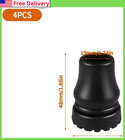4pcs Cane Tips 3 4 Inch Heavy Duty Rubber Cane Tips Anti Slip Tpr Replacement   