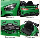 12v Kids Ride On Car Battery Powered Electric Sports Car W  Remote Control Green