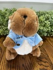 Vintage Peter Rabbit Eden 7     Bunny Beatrix Potter Plush Stuffed Animal Easter