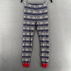 Lot Of 3 Kid Hanna Andersson Long John Pajama Pants 150  12  Christmas Star Wars