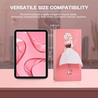 Women s Skirt Creative Tissue Boxes Holder Vintage Cover Up Dress Design Facial