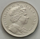 2008 Isle Of Man Burmilla Cat 1 Crown Coin Cuni Uncirculated Condition