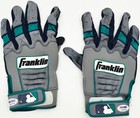 Robinson Cano Signed Blue   Gray Franklin Game Used Batting Gloves Mariners