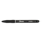 Sharpie S-gel  Gel Pens  Fine Point  0 5mm   Black 1 Count  pack Of 4  