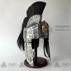 Design Engraved Medieval Roman Centurion Helmet Roman Design Engraved Helmet