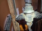 Antique Barn Beam Auger - Phillips Pantented 1872 -  local Pickup Only 