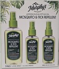 Murphy s Naturals - Mosquito Tick Repellent Spray Lemon Eucalyptus Oil  3-pack 