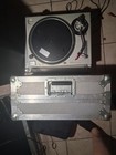  2  Technics Sl-1200mk2 Dj Turntable - Silver
