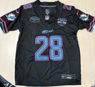 De   von Achane  28 Miami Dolphins Kids Miami Vice Rare Jersey Youth Med Stitched