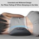 3in1 Neck Shoulder Back Heat Massagers  smooth Spine Triple Fusion Back Massager