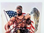 The Toxic Avenger 1984 Vintage Japanese Movie Program Brochure Souvenir Book