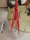 1976 Schwinn Stingray Coaster Brake Red Frame Fork  chainguard Nice Cheap L  k