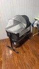 Crastilin Baby Bassinet Bedside Sleeper With Mosquito Net  Toys   Portable Crib