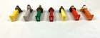 Lot Of 7 Pez Jungle Book Baghera  Baloo  Kaa  King Louie  Wolf  Mowgli  Shere